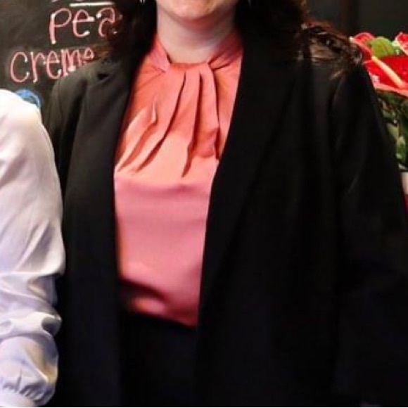 Express Pink Mock Neck Tank - Picture 5 of 5